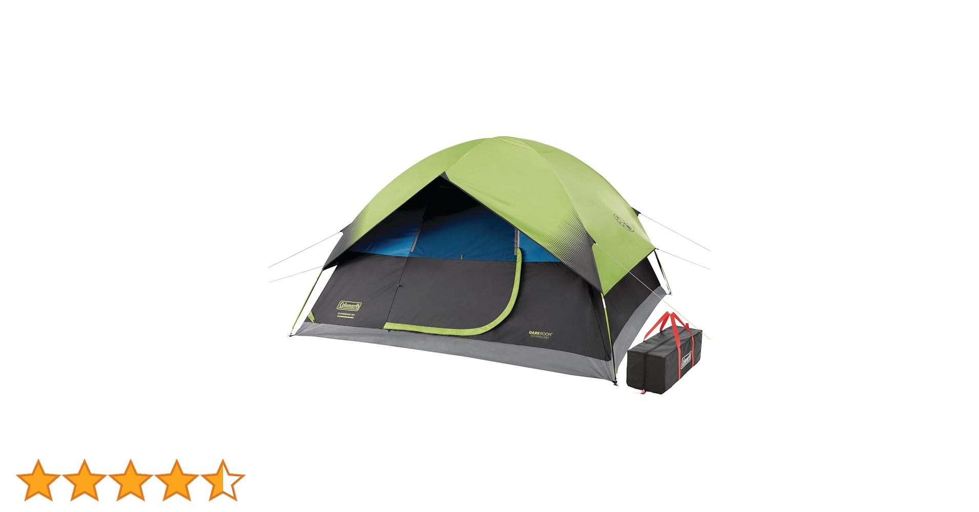 Coleman - Coleman INSTANT UP 6人DARK ROOM テント/ターブ Instant Up Darkroom 6 Person Tent | Coleman AU